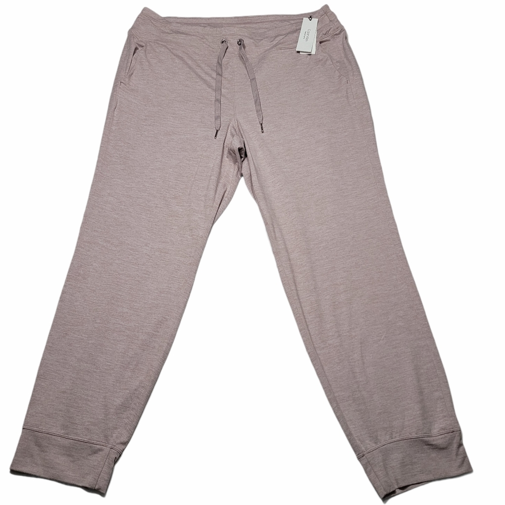 Calvin Klein Performance HI Waist Joggers 2X NWT